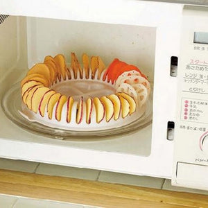 Chippy - Microwave Oven Potato Chip Making Dish