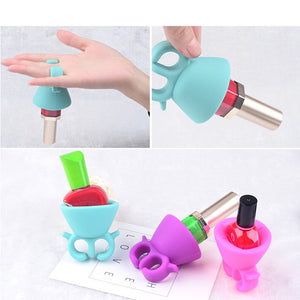 Silicone Nail Polish Ring