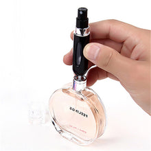 Load image into Gallery viewer, 5ml Portable Refillable Perfume Bottle With Spray