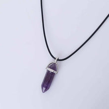 Load image into Gallery viewer, Hexagonal Crystal Pendant