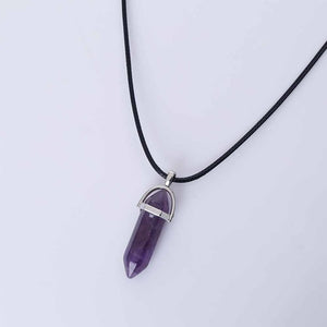 Hexagonal Crystal Pendant