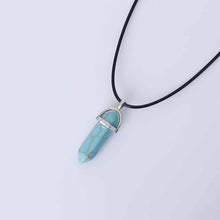 Load image into Gallery viewer, Hexagonal Crystal Pendant