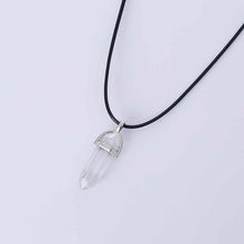 Load image into Gallery viewer, Hexagonal Crystal Pendant