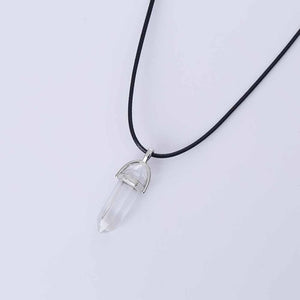 Hexagonal Crystal Pendant