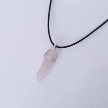 Load image into Gallery viewer, Hexagonal Crystal Pendant