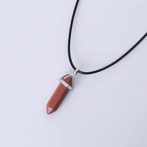 Hexagonal Crystal Pendant