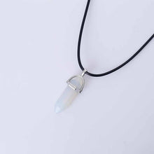 Load image into Gallery viewer, Hexagonal Crystal Pendant