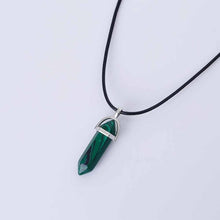 Load image into Gallery viewer, Hexagonal Crystal Pendant