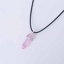 Load image into Gallery viewer, Hexagonal Crystal Pendant