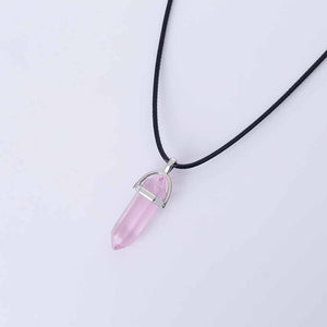 Hexagonal Crystal Pendant