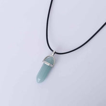 Load image into Gallery viewer, Hexagonal Crystal Pendant