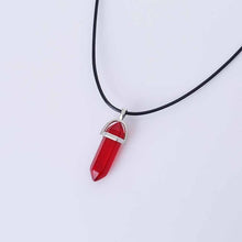 Load image into Gallery viewer, Hexagonal Crystal Pendant