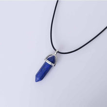 Load image into Gallery viewer, Hexagonal Crystal Pendant