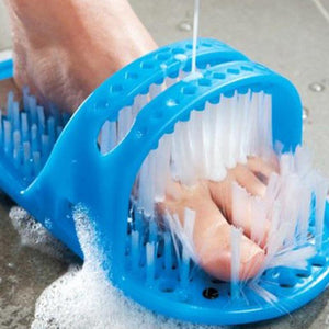 Shower Shoe Scrubber