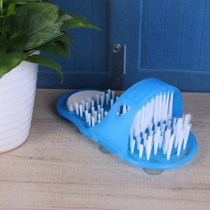 Shower Shoe Scrubber