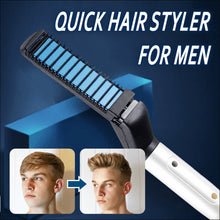 Load image into Gallery viewer, Multifunctional Quick Hair Styler for Men