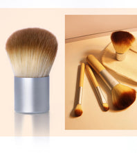 Load image into Gallery viewer, Bamboo Makeup Brush Set