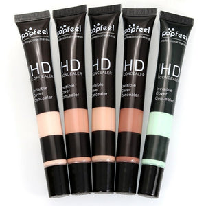 5 Colors Professional Base Makeup Foundation