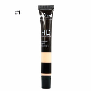 5 Colors Professional Base Makeup Foundation