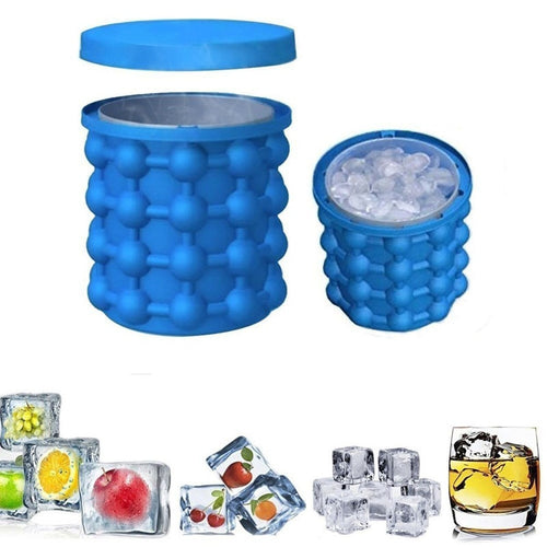 Magic Ice Cube Maker Genie