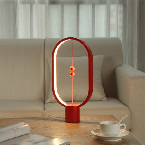 Magnetic Balance LED USB Lamp