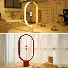 Load image into Gallery viewer, Magnetic Balance LED USB Lamp