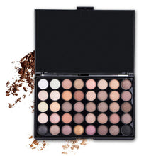 Load image into Gallery viewer, 40 Colours Matte Eyeshadow Make Up Palette