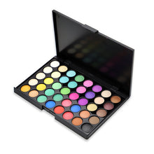 Load image into Gallery viewer, 40 Colours Matte Eyeshadow Make Up Palette