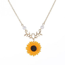 Load image into Gallery viewer, Sunflower Necklace